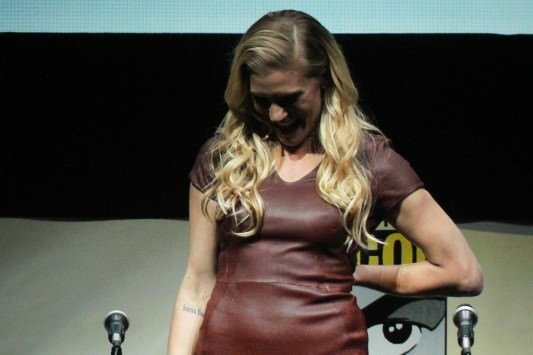 SDCC 2013: Riddick panel: Katee Sackhoff 02