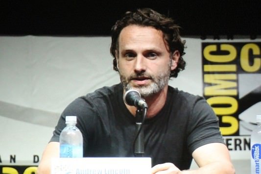 SDCC 2013: The Walking Dead panel: Andrew Lincoln