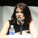 SDCC 2013: The Walking Dead panel: Lauren Cohan