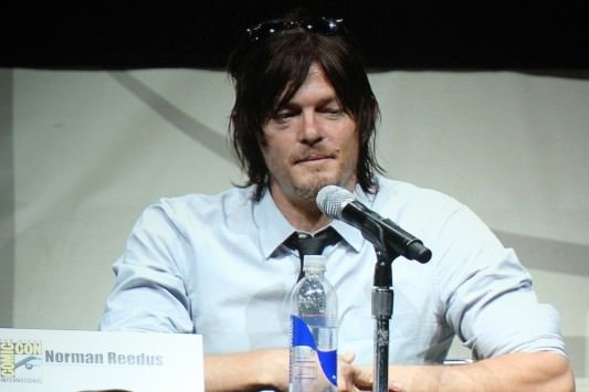 SDCC 2013: The Walking Dead panel: Norman Reedus 02