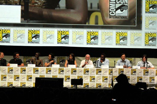 SDCC 2013: The Walking Dead panel