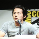 SDCC 2013: The Walking Dead panel: Steven Yeun