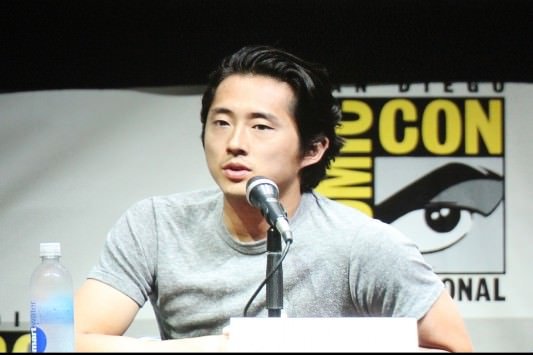 SDCC 2013: The Walking Dead panel: Steven Yeun