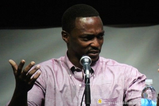 SDCC 2013: Captain America: The Winter Soldier: Anthony Mackie
