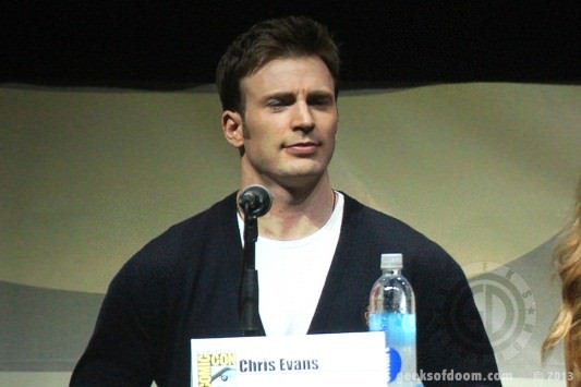SDCC 2013: Captain America: The Winter Soldier: Chris Evans 03