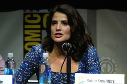 SDCC 2013: Captain America: The Winter Soldier: Cobie Smulders