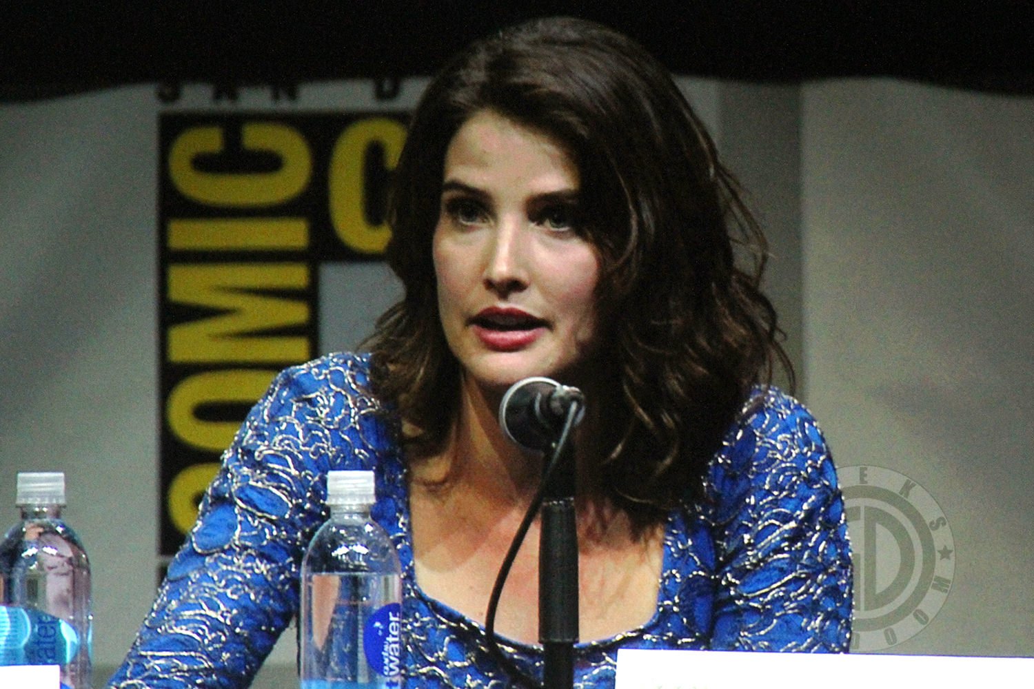 SDCC 2013: Captain America: The Winter Soldier: Cobie Smulders 03