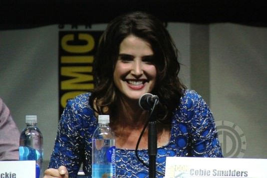 SDCC 2013: Captain America: The Winter Soldier: Cobie Smulders 04