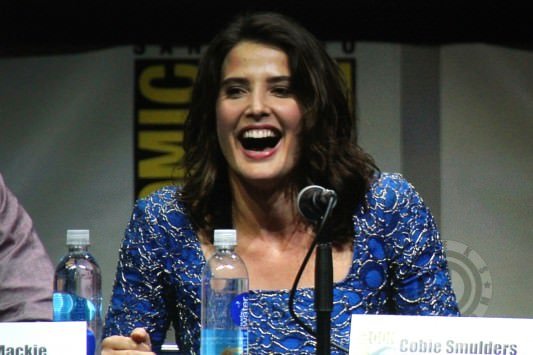 SDCC 2013: Captain America: The Winter Soldier: Cobie Smulders 06