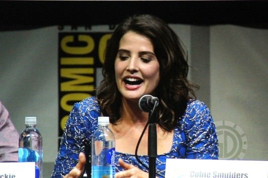 SDCC 2013: Captain America: The Winter Soldier: Cobie Smulders 07
