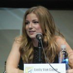 SDCC 2013: Captain America: The Winter Soldier: Emily VanCamp