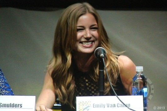 SDCC 2013: Captain America: The Winter Soldier: Emily VanCamp 02