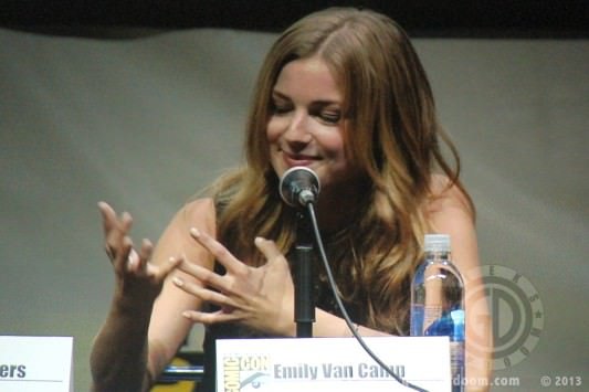 SDCC 2013: Captain America: The Winter Soldier: Emily VanCamp 03