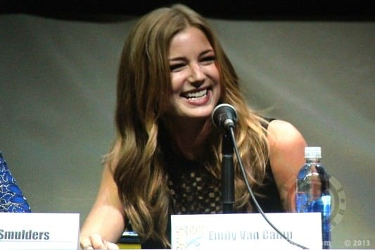 SDCC 2013: Captain America: The Winter Soldier: Emily VanCamp 04