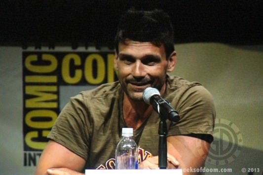 SDCC 2013: Captain America: The Winter Soldier: Frank Grillo