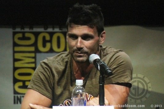 SDCC 2013: Captain America: The Winter Soldier: Frank Grillo 02