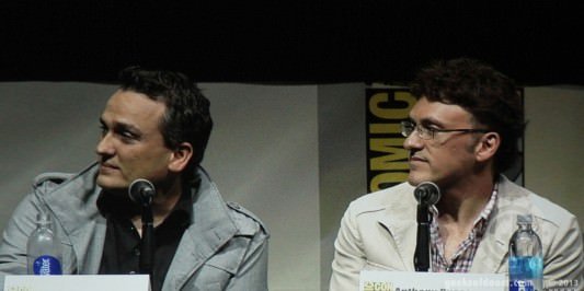 SDCC 2013: Captain America: The Winter Soldier: directors Joe Russo and Anthonty Russo