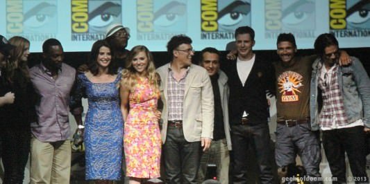 SDCC 2013: Captain America: The Winter Soldier panel 02