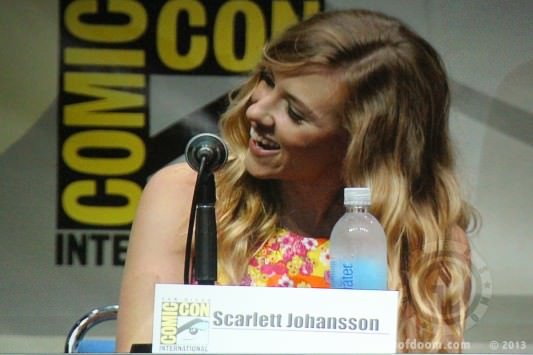 SDCC 2013: Captain America: The Winter Soldier: Scarlett Johansson