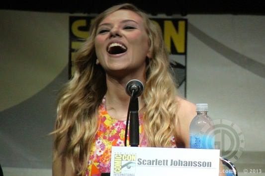 SDCC 2013: Captain America: The Winter Soldier: Scarlett Johansson 02