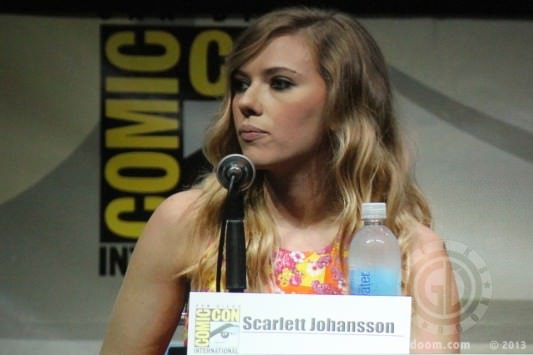 SDCC 2013: Captain America: The Winter Soldier: Scarlett Johansson 03