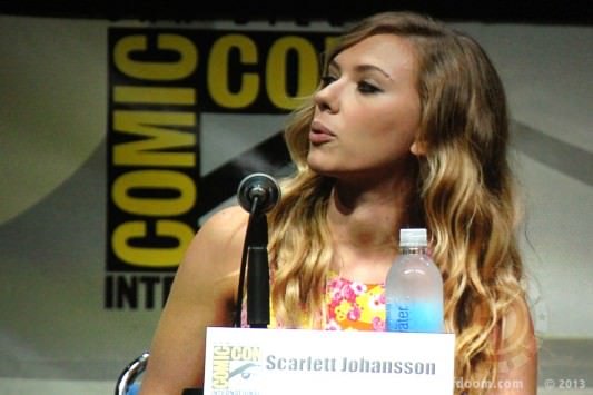 SDCC 2013: Captain America: The Winter Soldier: Scarlett Johansson 04