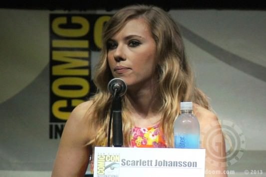 SDCC 2013: Captain America: The Winter Soldier: Scarlett Johansson 05