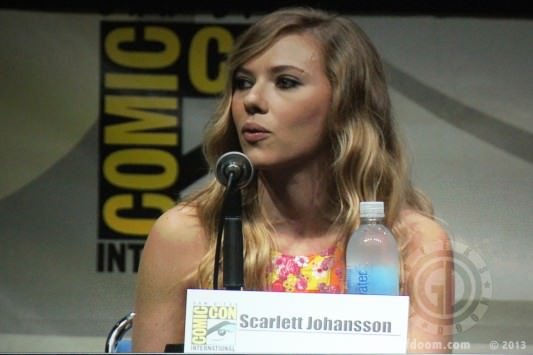 SDCC 2013: Captain America: The Winter Soldier: Scarlett Johansson 06