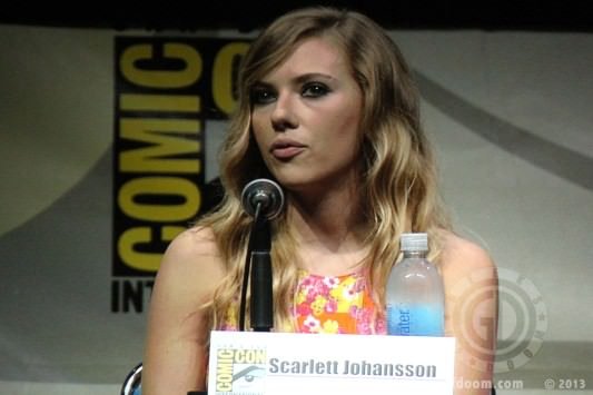 SDCC 2013: Captain America: The Winter Soldier: Scarlett Johansson 07