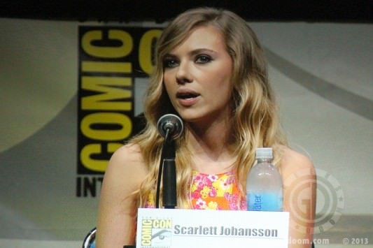 SDCC 2013: Captain America: The Winter Soldier: Scarlett Johansson 08