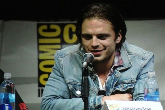 SDCC 2013: Captain America: The Winter Soldier: Sebastian Stan