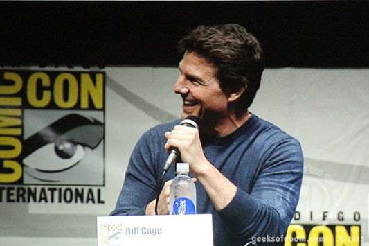 SDCC 2013: Edge of Tomorrow panel: Tom Cruise