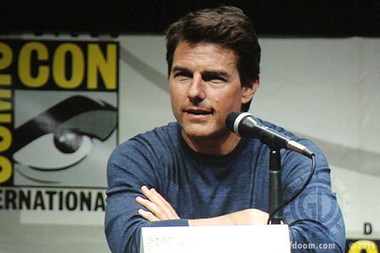 SDCC 2013: Edge of Tomorrow panel: Tom Cruise 02