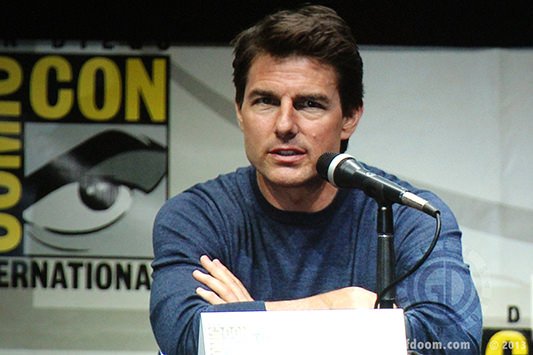 SDCC 2013: Edge of Tomorrow panel: Tom Cruise 03