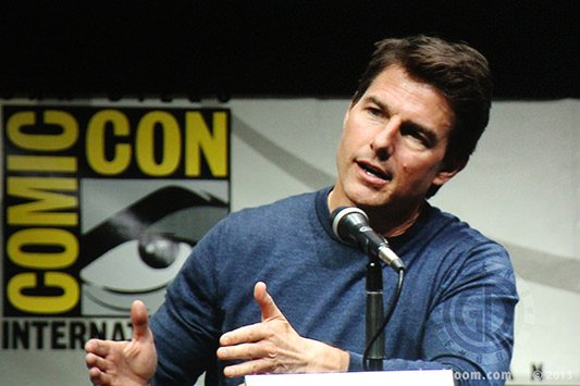 SDCC 2013: Edge of Tomorrow panel: Tom Cruise 05
