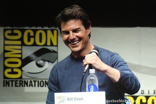 SDCC 2013: Edge of Tomorrow panel: Tom Cruise 07