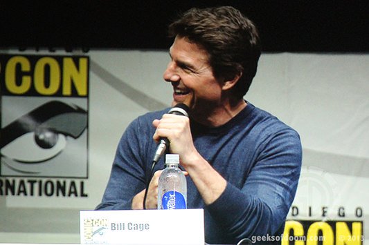 SDCC 2013: Edge of Tomorrow panel: Tom Cruise 08