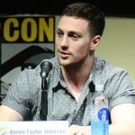 SDCC 2013: Godzilla panel: Aaron Taylor-Johnson