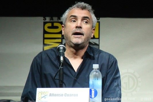SDCC 2013: Gravity panel: director Alfonso Cuaron