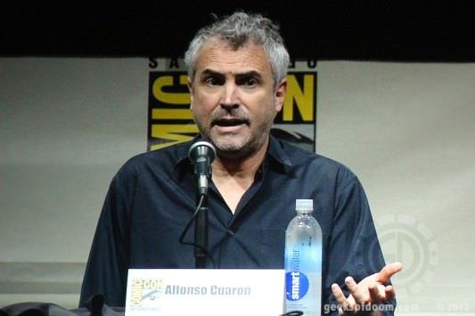 SDCC 2013: Gravity panel: director Alfonso Cuaron 02