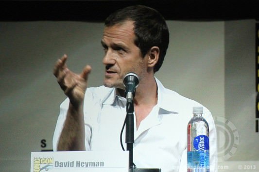 SDCC 2013: Gravity panel: producer David Heyman