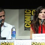 SDCC 2013: Gravity panel: producer David Heyman and Sandra Bullock