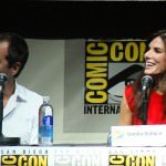 SDCC 2013: Gravity panel: producer David Heyman and Sandra Bullock 03
