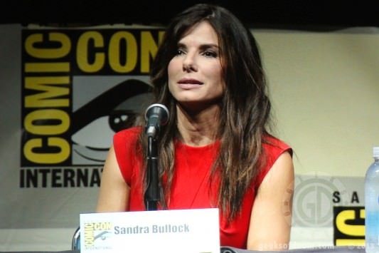 SDCC 2013: Gravity panel: Sandra Bullock 03