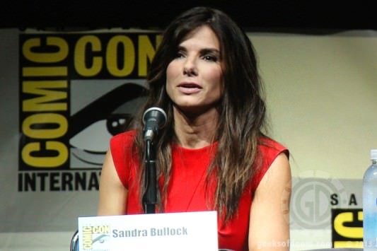 SDCC 2013: Gravity panel: Sandra Bullock 04