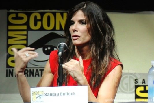 SDCC 2013: Gravity panel: Sandra Bullock 05