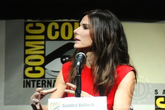 SDCC 2013: Gravity panel: Sandra Bullock 06