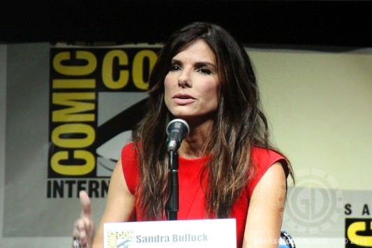 SDCC 2013: Gravity panel: Sandra Bullock 08