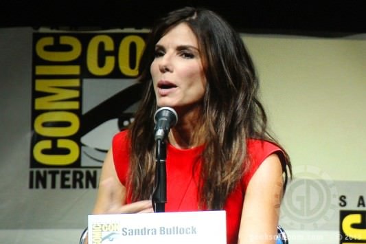 SDCC 2013: Gravity panel: Sandra Bullock 09