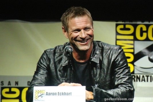 SDCC 2013: I, Frankenstein panel: Aaron Eckhart 04